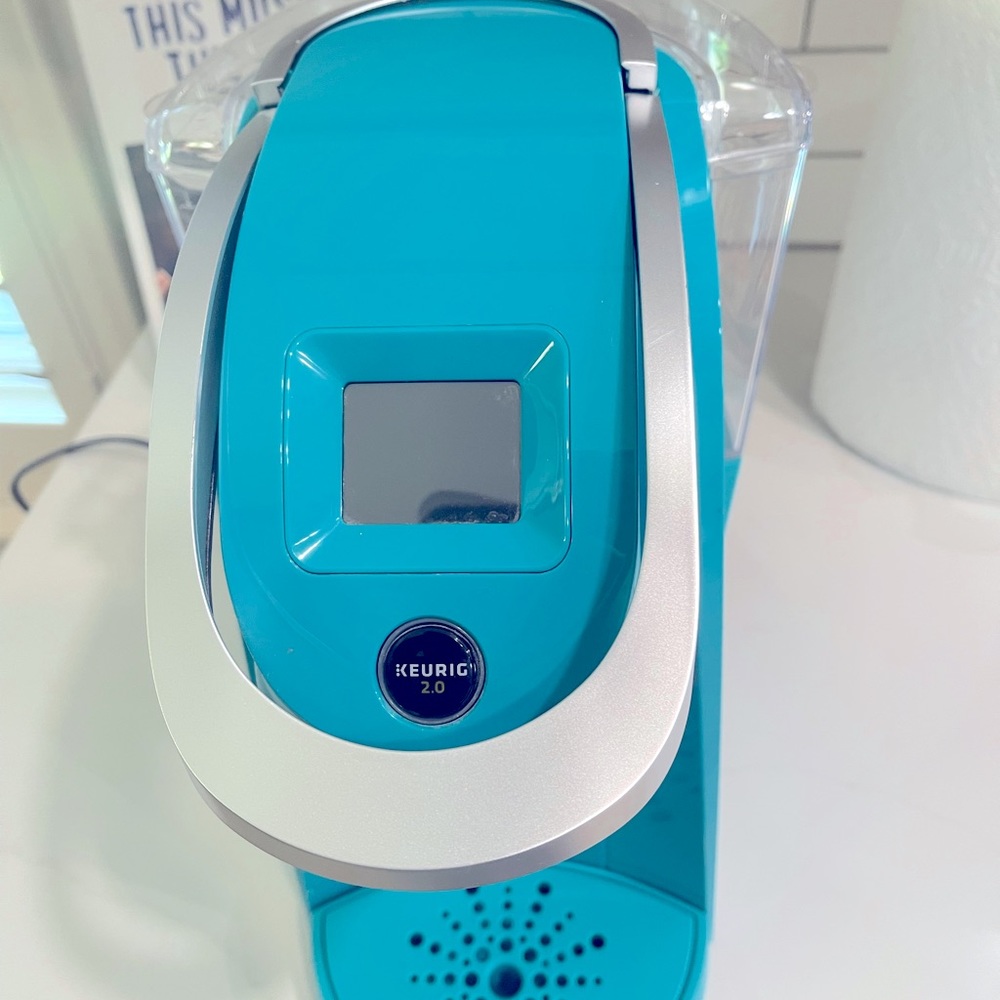 Teal Keurig 2.0